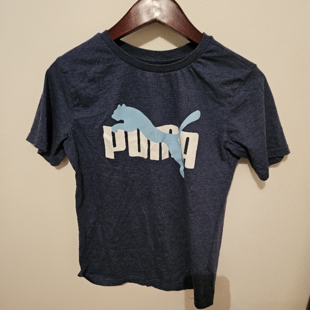 Puma Navy Blue T-Shirt